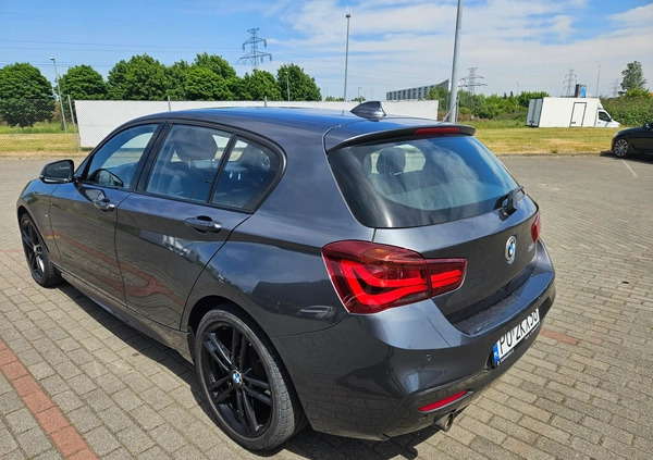 BMW Seria 1 cena 80000 przebieg: 57000, rok produkcji 2019 z Poznań małe 106